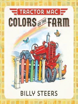 cover image of Tractor Mac Colors on the Farm